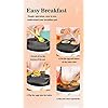 Egg-Frying-Pan-Breakfast-Pancake-Pan-Egg-Pan-with-2-Hole-Non-Stick-Fried-Egg-Burger-Pan-Universally-Applicable-to-All-Cookware QLZWNL Egg Frying Pan, Breakfast Pancake Pan Egg Pan with 2 Hole, Non-Stick Fried Egg Burger Pan, Universally Applicable…