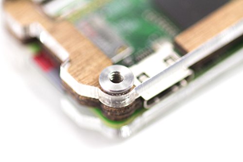 Zebra Zero for Raspberry Pi Zero & Zero Wireless - Wood GPIO