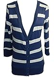 2 or 4 Pack Zenana Women's V-Neck 6 Button Cardigans