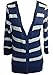 2 or 4 Pack Zenana Women's V-Neck 6 Button Cardigans