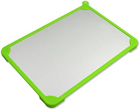 YGIVO Magical Defrosting Tray Thaw Frozen Food The Safest Way to Defrost Meat or Frozen Food Quickly Without Electricity, Microwave, Hot Water or Any Other Tools (Green)