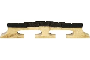 Golden Gate GB-5 Compensated 5-String Banjo Bridge - 1/2"