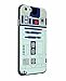 iPhone 7 Case, DURARMOR FlexArmor iPhone 7 Cover Star Wars R2D2 Astromech Droid Robot Flexible Bumper ScratchSafe TPU Ultra Thin Case Shock Absorbing Protector Cover for iPhone 7