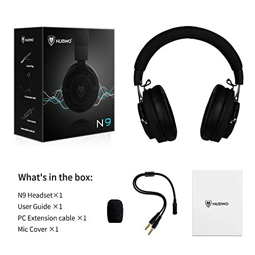 6 NUBWO+HyperFabric+Detachable+Microphone+Breathable