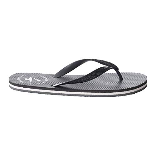Hammer Anvil Men's Flip-Flops Summer Sandals Black US 11 - Thumbnail 3