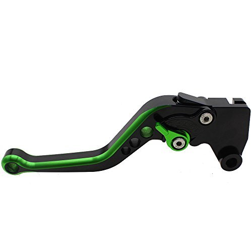FXCNC Racing Short Billet Adjustable Motorcycle Double Colors Brake Clutch Lever set Pair fit for KAWASAKI VERSYS 1000 15-18,VERSYS (650cc) 15-18,NINJA 650R/ER-6F Z650 Z900 17-18 - Thumbnail 7
