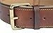Soft Touch Collars Brown XL Leather Padded Dog Collar, 28
