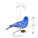 Hallmark 1595QX9355 Beauty of Birds #13 Mountain Bluebird Keepsake Christmas Ornaments