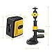 Laser Level, OLI Self-Leveling Cross-Line Horizontal and Vertical Laser Level for Picture Hanging Construction Wall Tile Fiooring