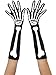 Smiffys Skeleton Gloves