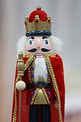 Traditional Wooden Handmade Nutcracker Christmas