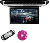 XTRONS 10 inch HD Digital TFT Monitor Car Roof Flip