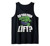 Marvel Hulk Do You Even Lift? Retro Portrait Tank Top