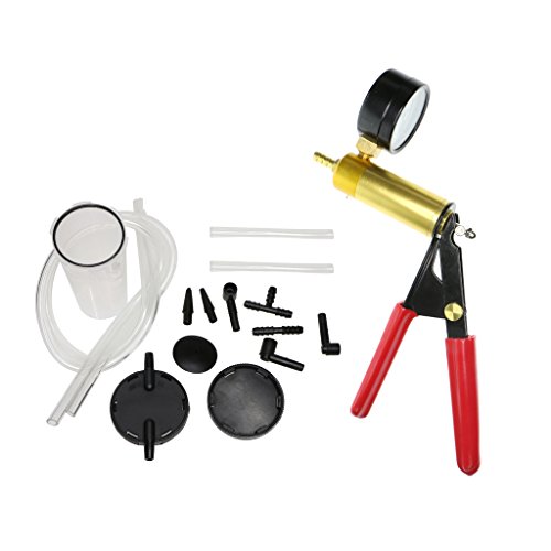 image for Fityle Brake Bleeder Kit Vacuum Pump Tester Kit 2 in 1 Automotive Tool