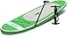 Ten Toes The Nano 8' Inflatable Stand Up Paddle Board Bundle-Green