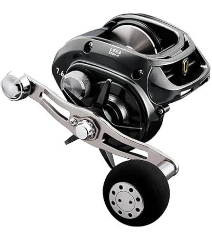 Amazon.com : Daiwa LX-HD500HL-P Lexa 500 Type-Hd Baitcasting Reel