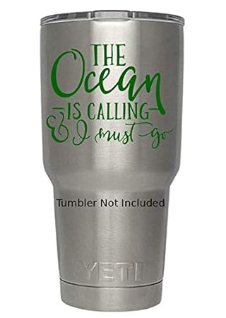 Amazoncom Classy Vinyl Creations The Ocean Is Calling Me