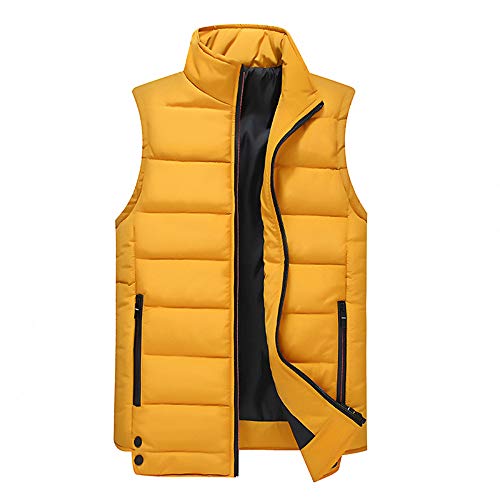 LISTHA Vest Jacket Mens Autumn Winter Coat Padded
