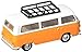 GreenLight 1: 64 Club V-Dub - 1974 Volkswagen Type 2 Bus with Roof Rack (Two-Tone) Diecast Vehicle