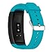 Feskio for Samsung Gear Fit2 PRO / Fit2 SM-R360 Replacement Watch Band Strap, Soft Silicone Wristband Straps Sport Band Bracelet for Samsung Gear Fit2 Pro and Fit 2 SM-R360 Smartwatch