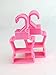 American Fashion World Display Hangers Pack of 20- Fits 14.5