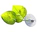 AQUEENLY Betta Hammock Leaf with Suction Cup, Fish Habitat Plastic Aquarium Plant