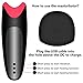Vibrating x Blowing Male Masturbator Cup, Xocity, Automatic Electric Vibrator Masturbation Cup with Intelligent Heating Function 15 Vibration, Oral Sex Adults Sex Toy