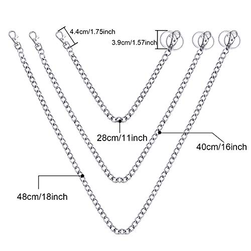 1 Pieces+Pocket+Lobster+Keyring+Wallets