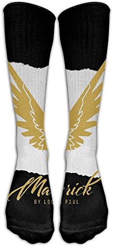 Logan Paul Logo Knee High Socks Long Athletic Football Soccer Socks For Unisex