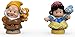 Fisher-Price Little People Disney Princess Snow White & Dwarf Figure