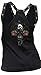 Fensajomon Skull Shirts for Women Tank Tops Sleeveless Workout Summer Printed Loose Running T-Shirt L