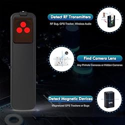 Hidden Camera Detector P18 – RF/Bug/GPS Tracker