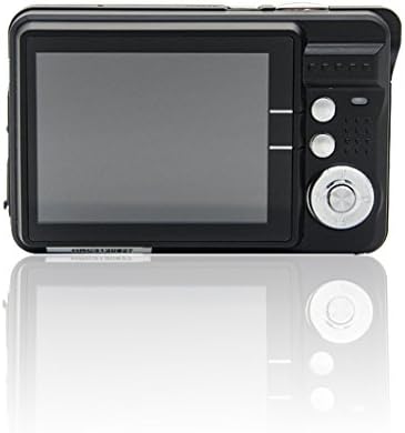 Blueseao Digital Camera,18 Mega Pixels 3.0MP CMOS Sensor 2.7 inch TFT LCD Screen HD 720P Digital Camera,Indoor Outdoor for Adult/Seniors/Kids (Silvery)