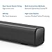 Arbalest 32-Inch Bluetooth 5.0 Sound Bar for TV, 8 Drivers Built-in Subwoofers Deep Bass 3D Surround Stereo TV Soundbar, Optical/Aux/RCA/TF/Coax Connection, Wall Mountable, Remote Controlthumb 1