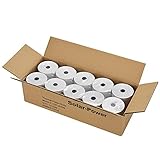 Solar-Power 3 1/8 Thermal Paper 10 Rolls for POS