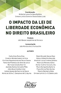 Livro O Impacto da Lei de Liberdade Econômica no Direito Brasileiro