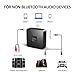 Mpow Bluetooth Receiver for Home Music Streaming System, Wireless Audio Adapter,Bluetooth 4.1 Music Adapter with High-Fidelity Stereo Sound and Up to 15 Hours Working-Time Battery