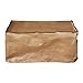 Abba Patio Rectangular Coffee/Side/End Table Cover, Outdoor/Porch Ottoman Table Cover, Water and Fire Resistant, 48'' L x 30'' W x 18'' H