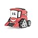 ERTL Case IH Tiny Tracks- Mini Kell Combine and Tiny Red Tractor