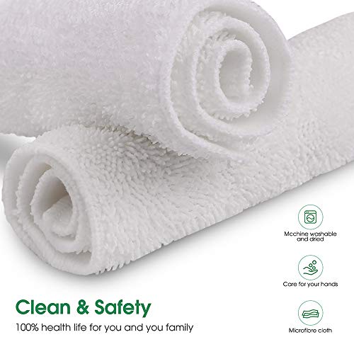 2 Cleaning+Replacement+Compatible+Microfiber+Washable