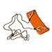 SUMMERSDREAM Rigid Orange Child Swing Set Heavy Duty Swing Seat for Kids | Outdoor Durable Tree Swing for Children Play Ground | Strong Nylon Rope Indoor Swing