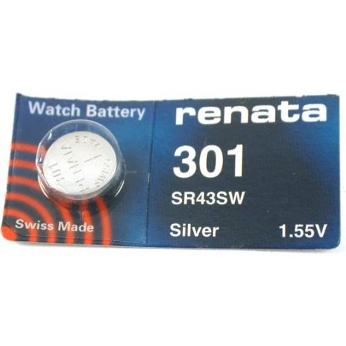 Varta V301 Watch Coin Cell Battery from Renata