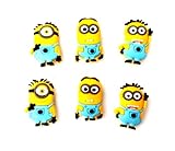 AVIRGO 6 pcs Shoe Charms Set # 31-1