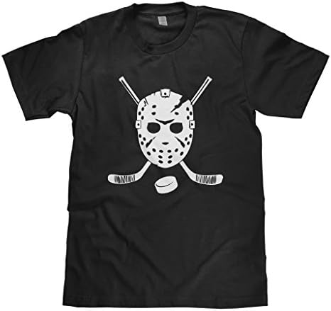 Mixtbrand Big Boys' Goalie Mask and Hockey Sticks Youth T-Shirt