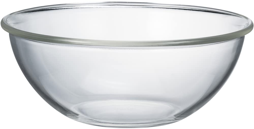 HARIO(ハリオ) 耐熱ガラス製 浅型 ボウル 2500ml BUONO kitchen マルチ ボール クリア 日本製 MXPA-250-BK商品画像