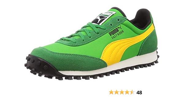 puma whirlwind classic green