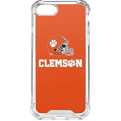 Amazoncom Skinit Clemson Football Iphone 8 Clear Case