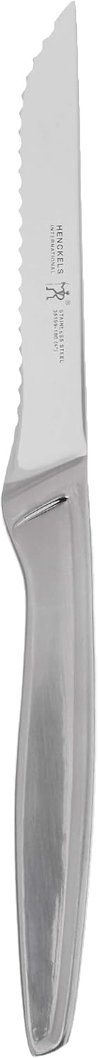 J.A. Henckels International Stainless Steel 8-Piece Steak Knife Set: Steak Knives: Kitchen & Dining