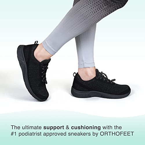 Orthofeet Innovative Orthopedic Shoes for Women Ideal for Plantar