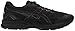 ASICS Women's Gt-1000 5 Running Shoe, Black/Onyx/Black, 8 M US